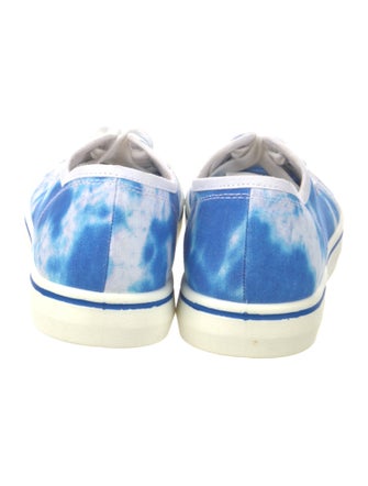 Keen Canvas Printed Sneakers
