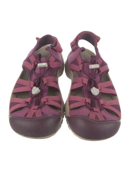 Keen Colorblock Pattern Slingback Sandals