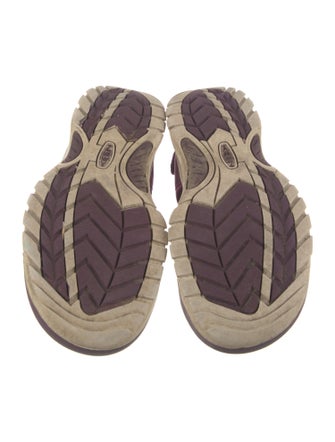 Keen Colorblock Pattern Slingback Sandals