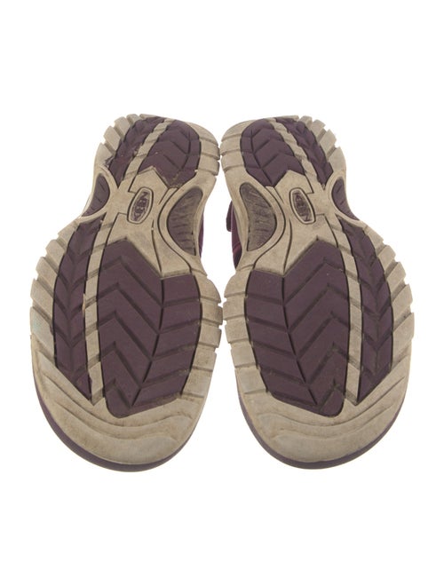 Keen Colorblock Pattern Slingback Sandals