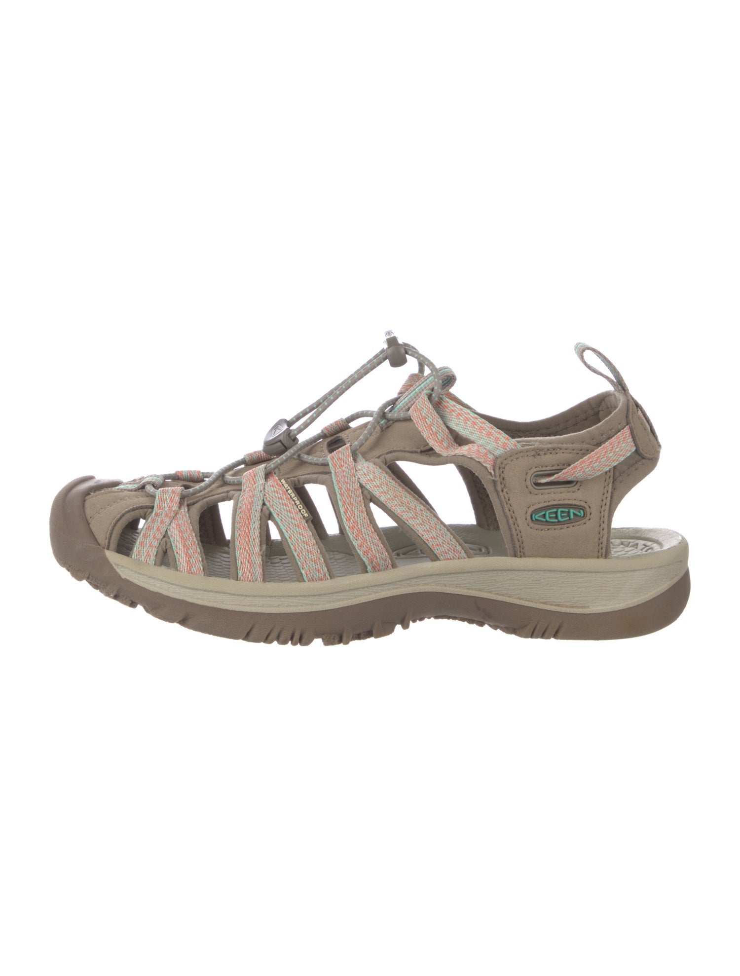 Keen Canvas Printed Gladiator Sandals