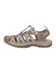 Keen Canvas Printed Gladiator Sandals