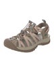 Keen Canvas Printed Gladiator Sandals