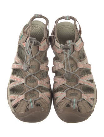 Keen Canvas Printed Gladiator Sandals