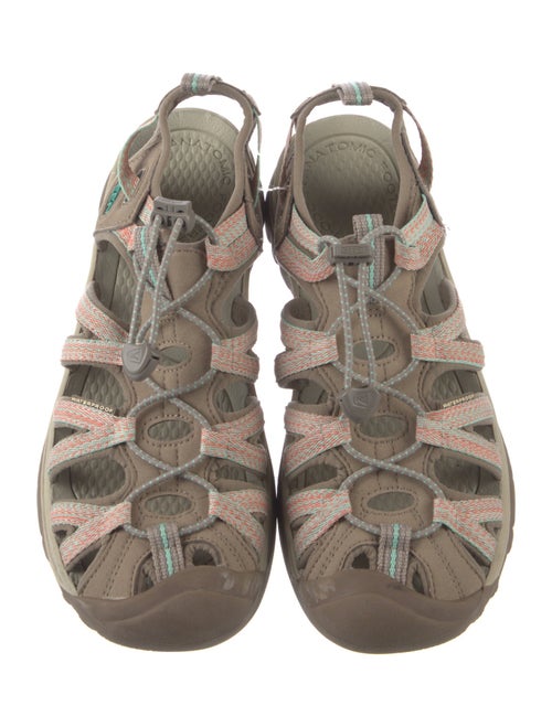 Keen Canvas Printed Gladiator Sandals