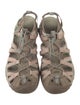 Keen Canvas Printed Gladiator Sandals