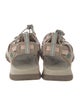 Keen Canvas Printed Gladiator Sandals