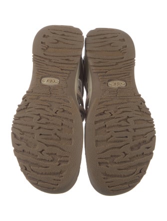 Keen Canvas Printed Gladiator Sandals