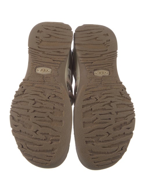 Keen Canvas Printed Gladiator Sandals