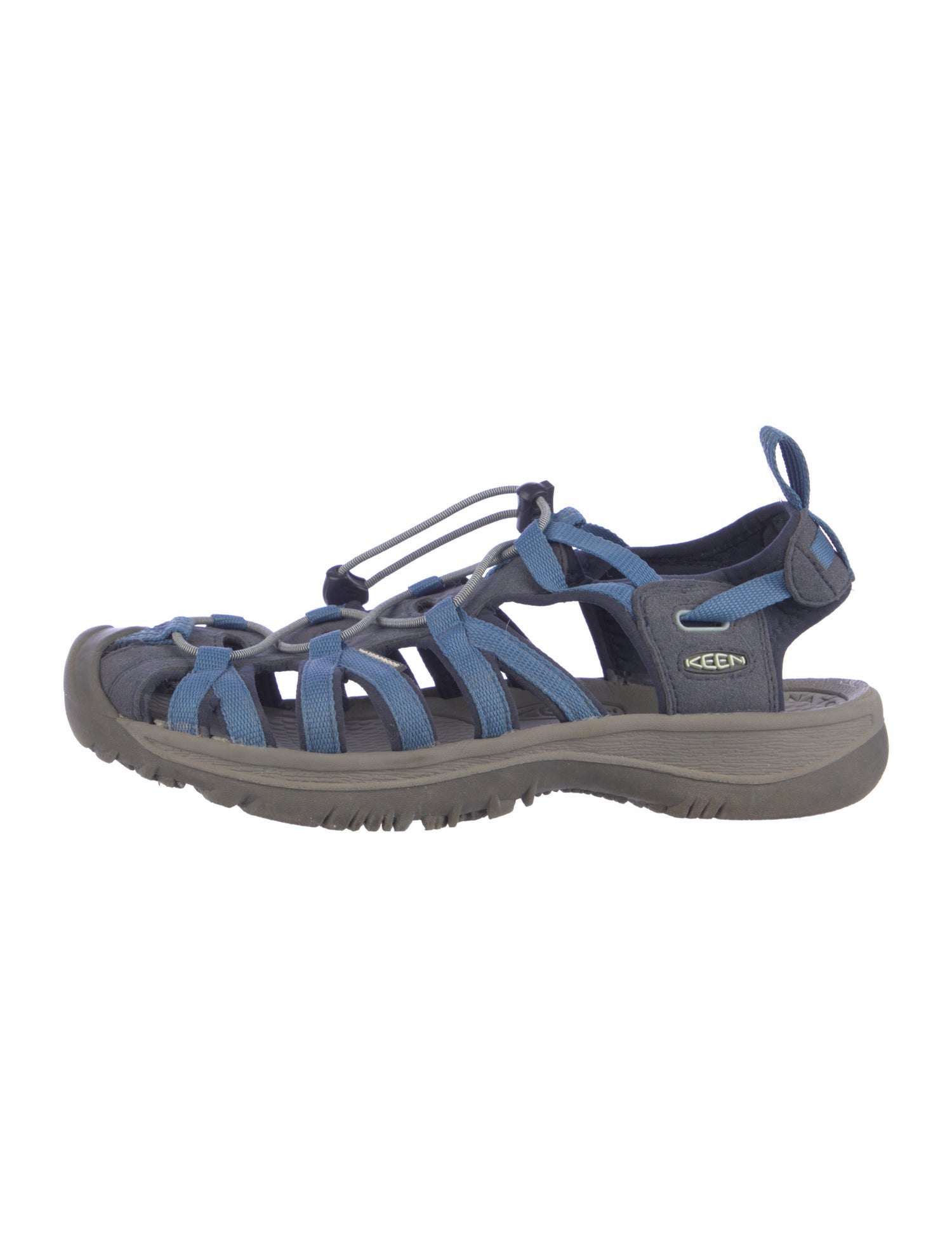 Keen Colorblock Pattern Gladiator Sandals
