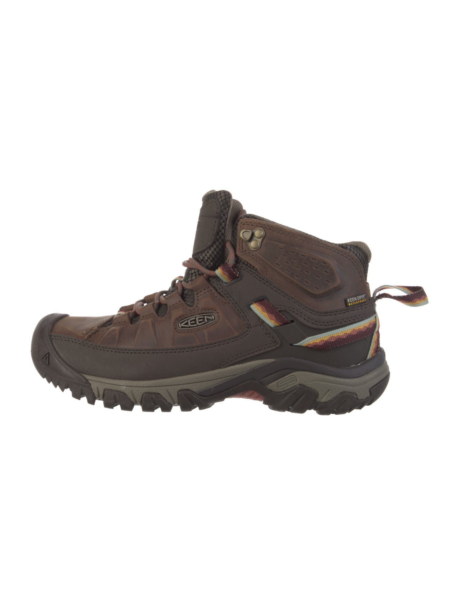 Keen Leather Printed Sneakers