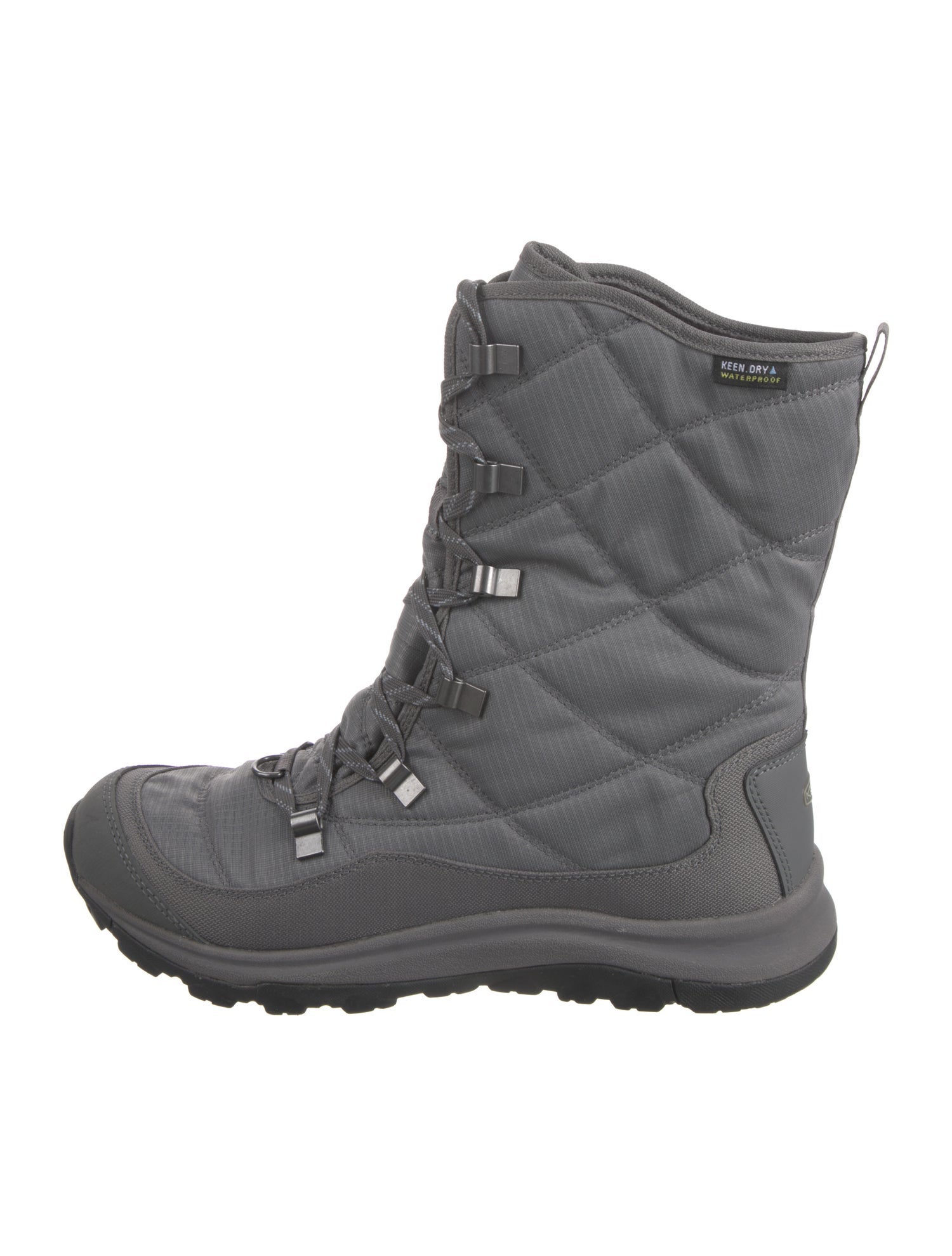 Keen Nylon Lace-Up Boots