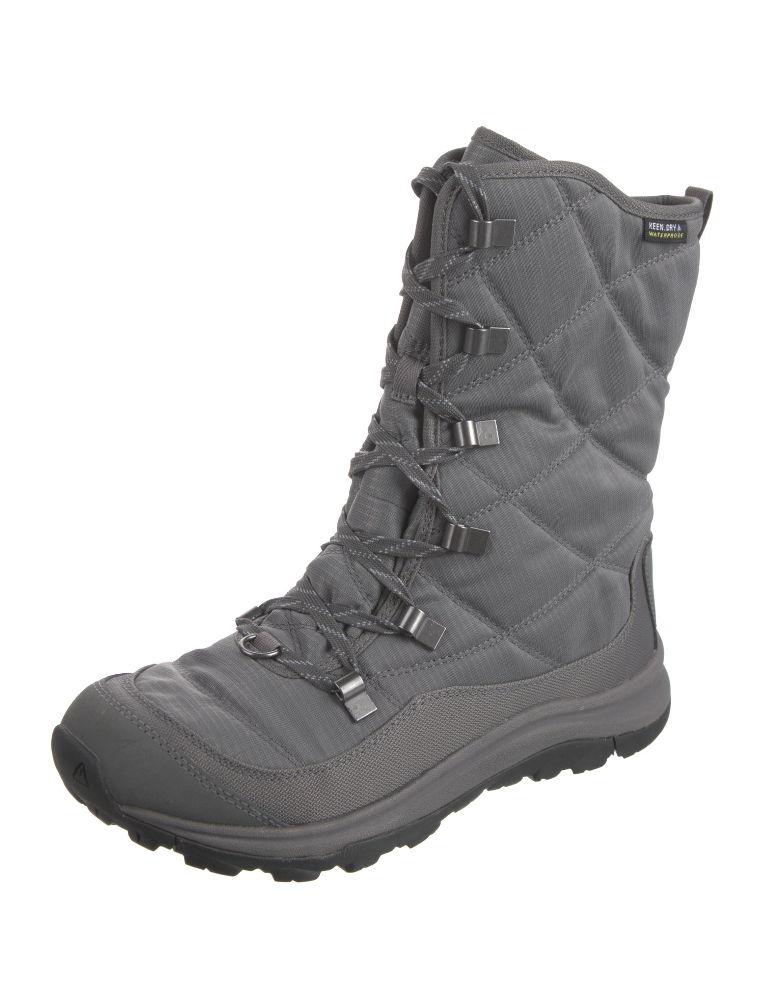 Keen Nylon Lace-Up Boots