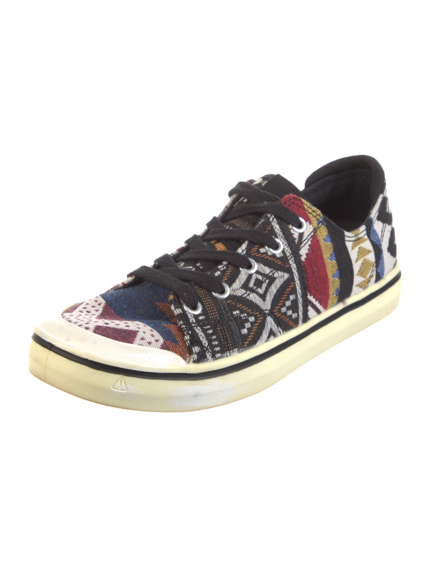 Keen Canvas Printed Sneakers