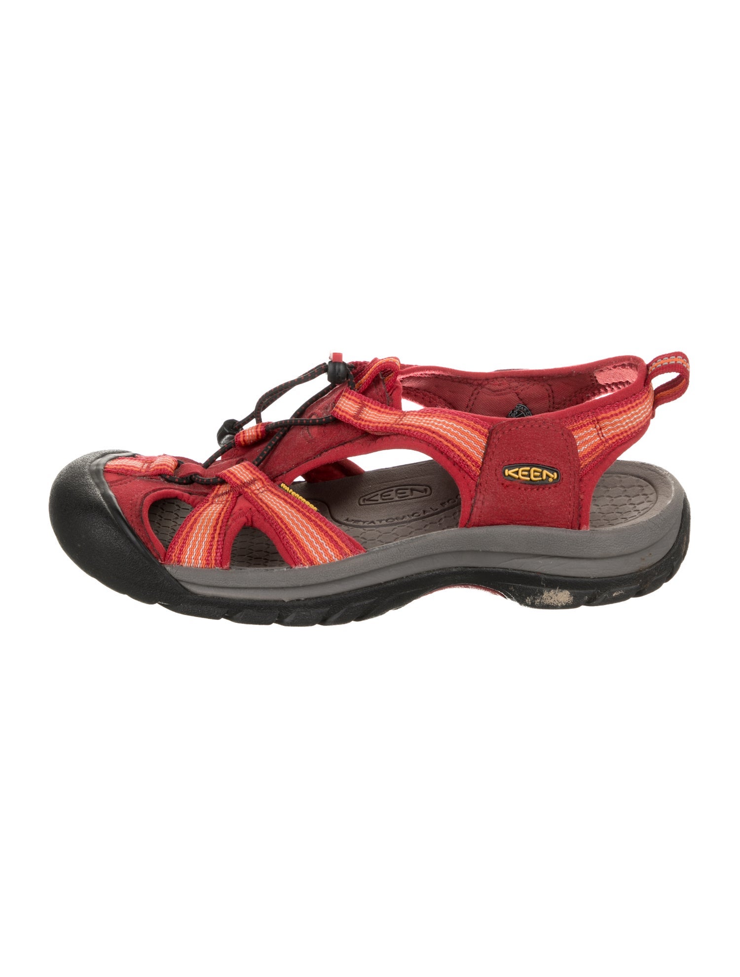 Keen Nylon Striped Sandals