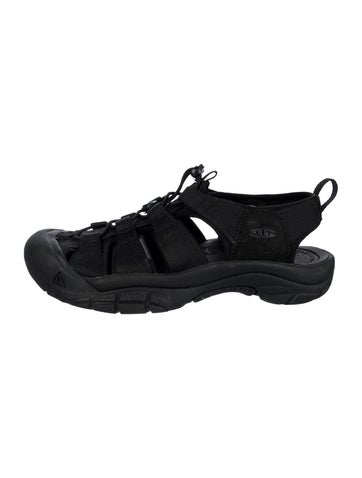 Pre-owned Keen Sandals In Black
