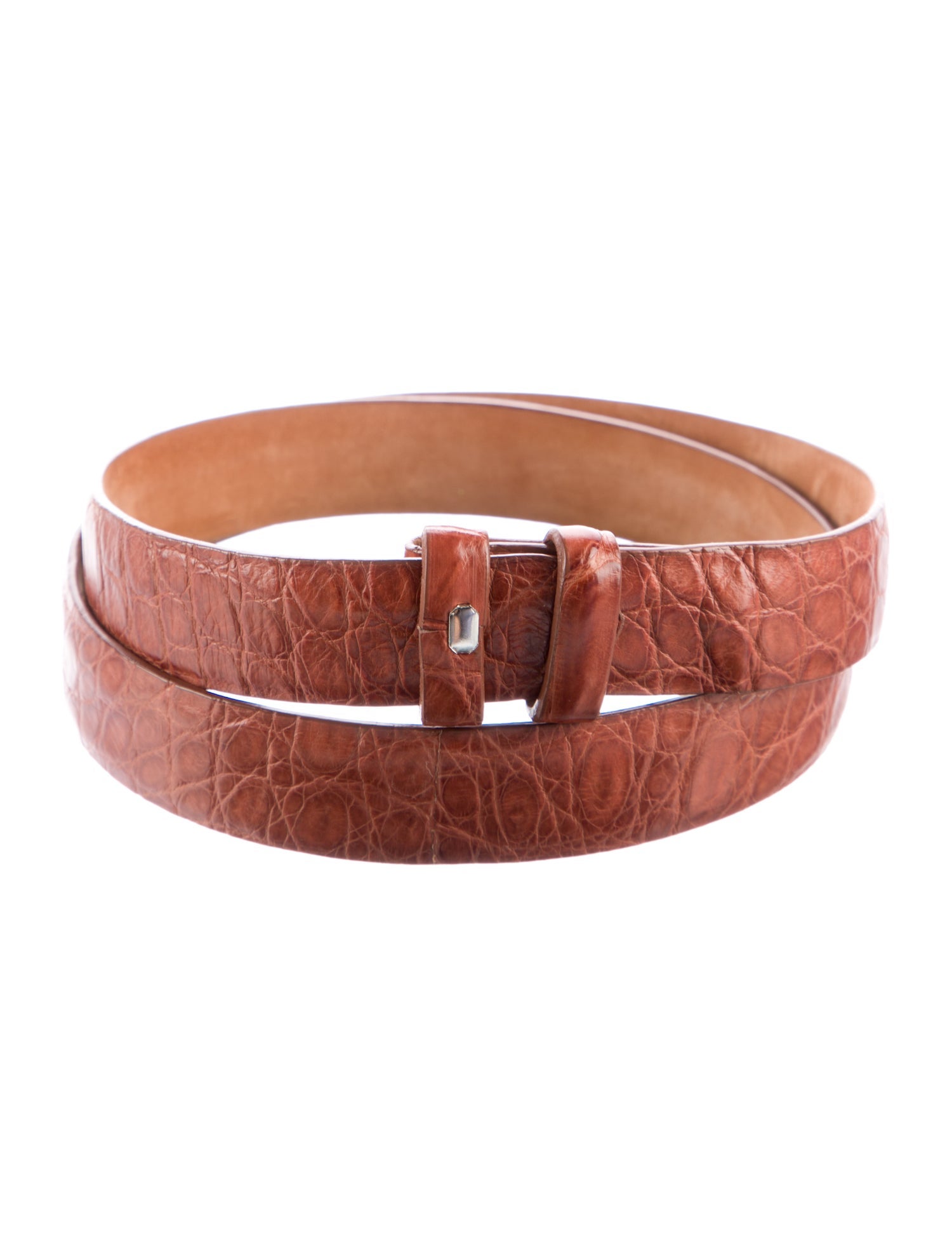W. Kleinberg Skinny Alligator Belt Kit