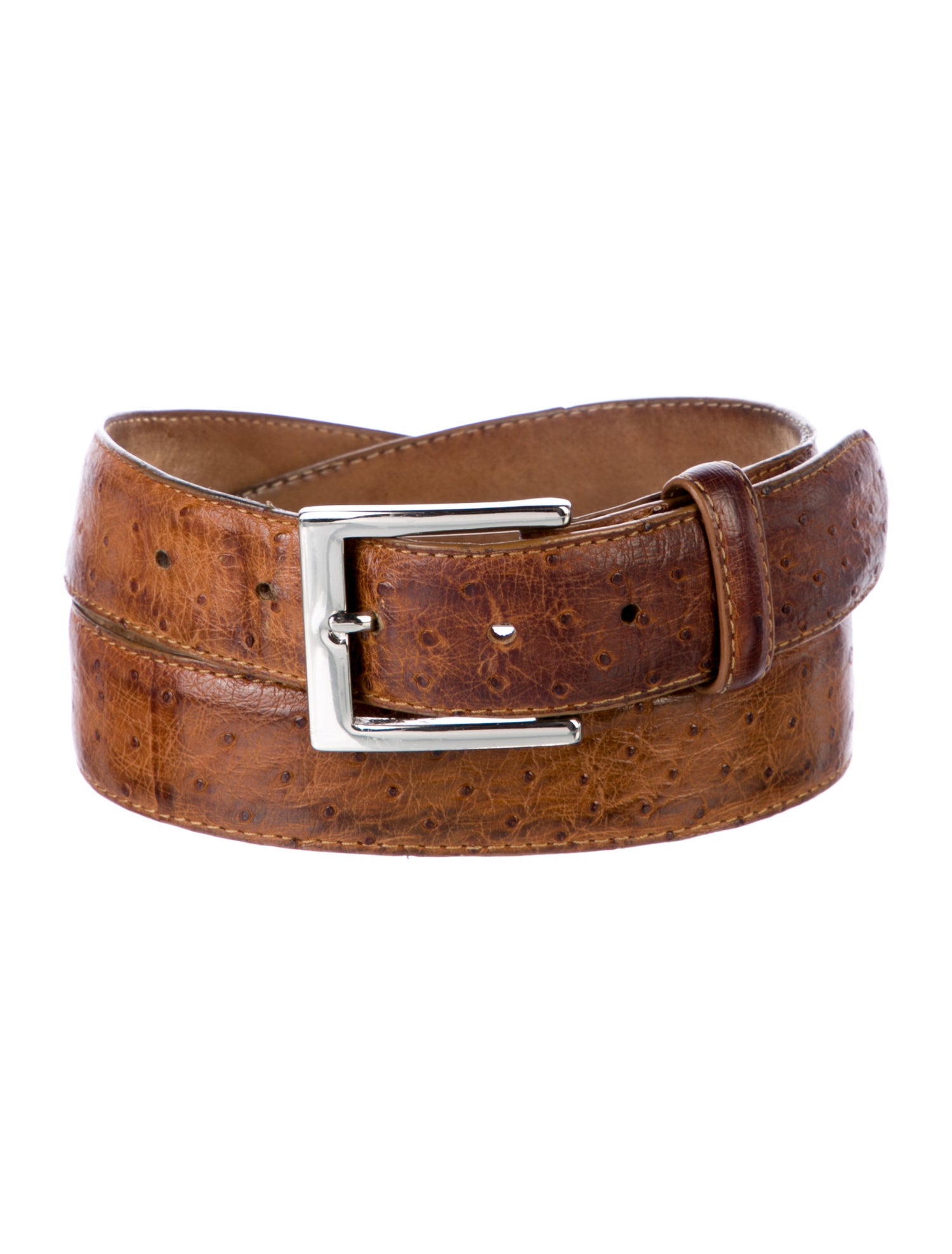 W. Kleinberg Leather Waist Belt