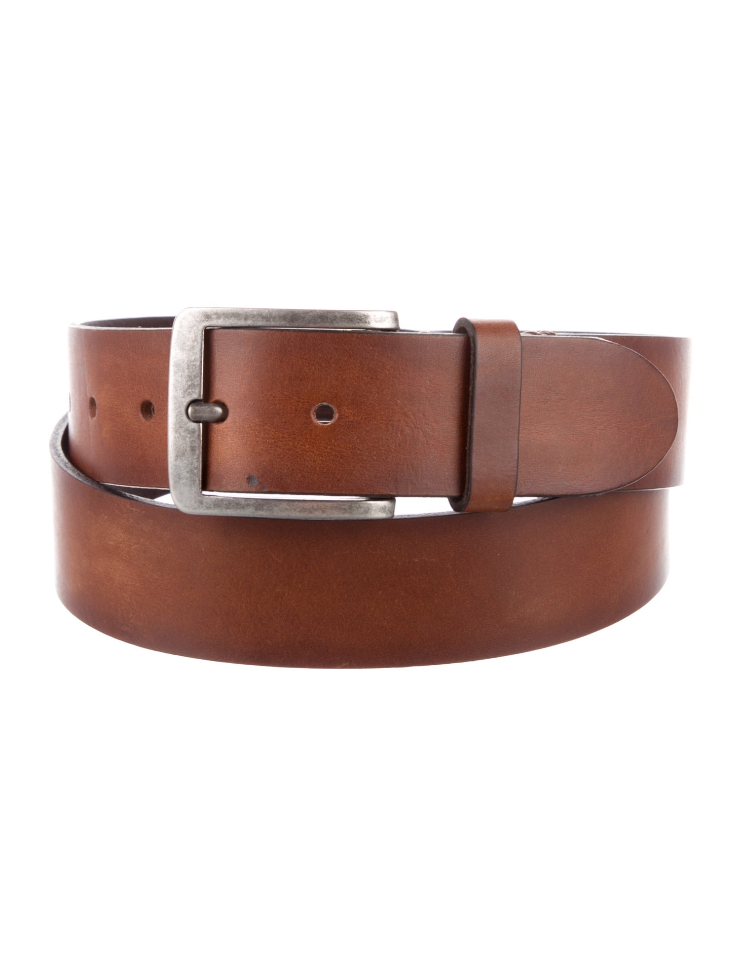 W. Kleinberg Leather Belt