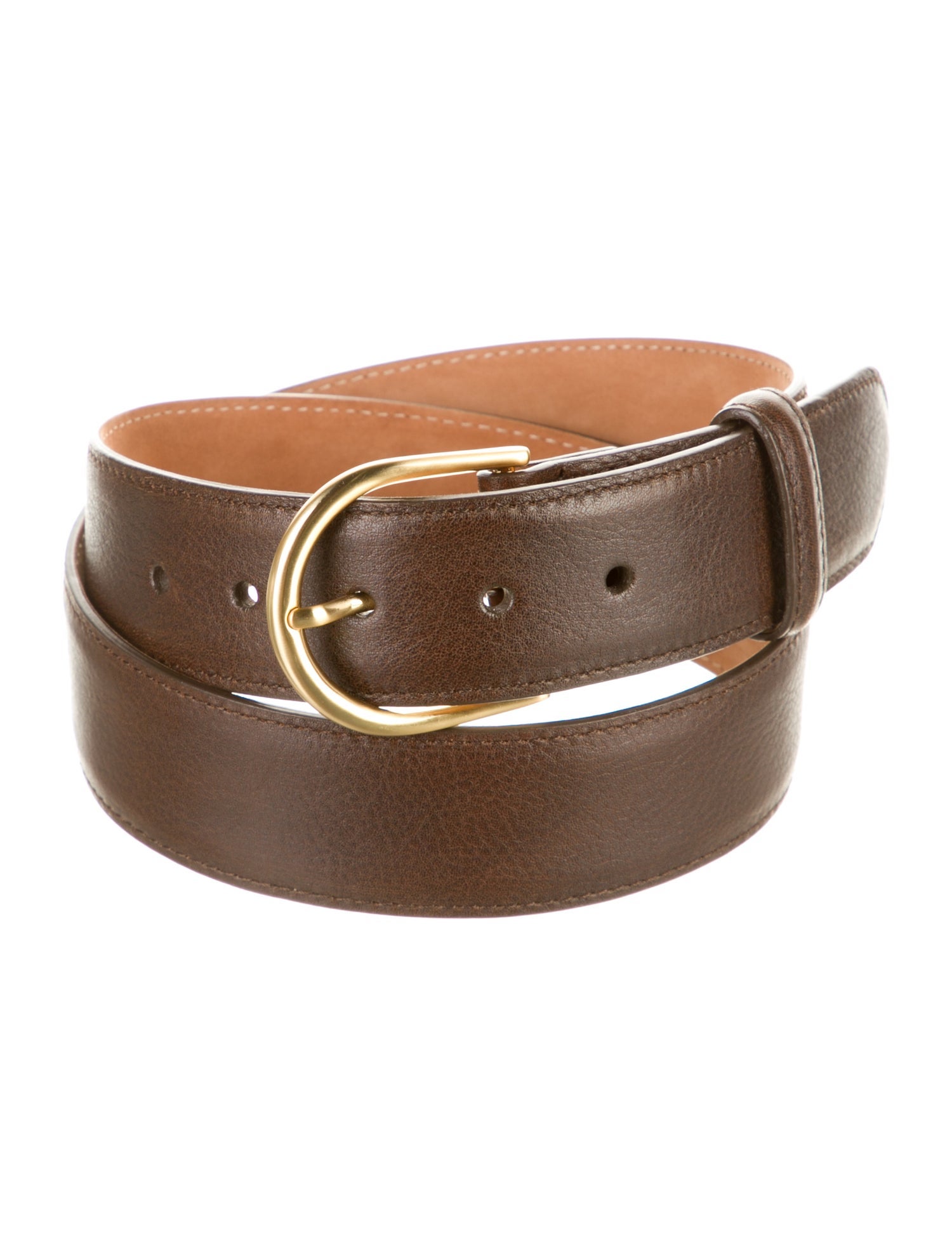 W. Kleinberg Leather Belt