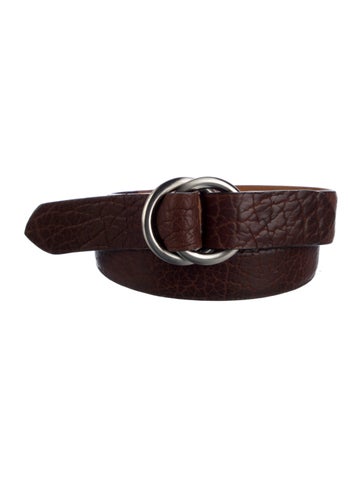 W. Kleinberg Belts Leather Belt M