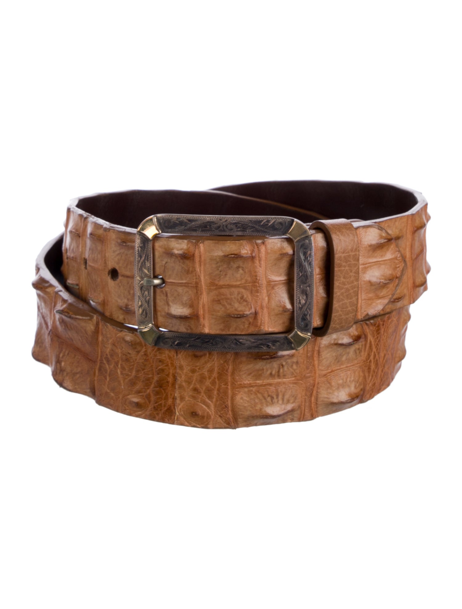 W. Kleinberg Leather Belt