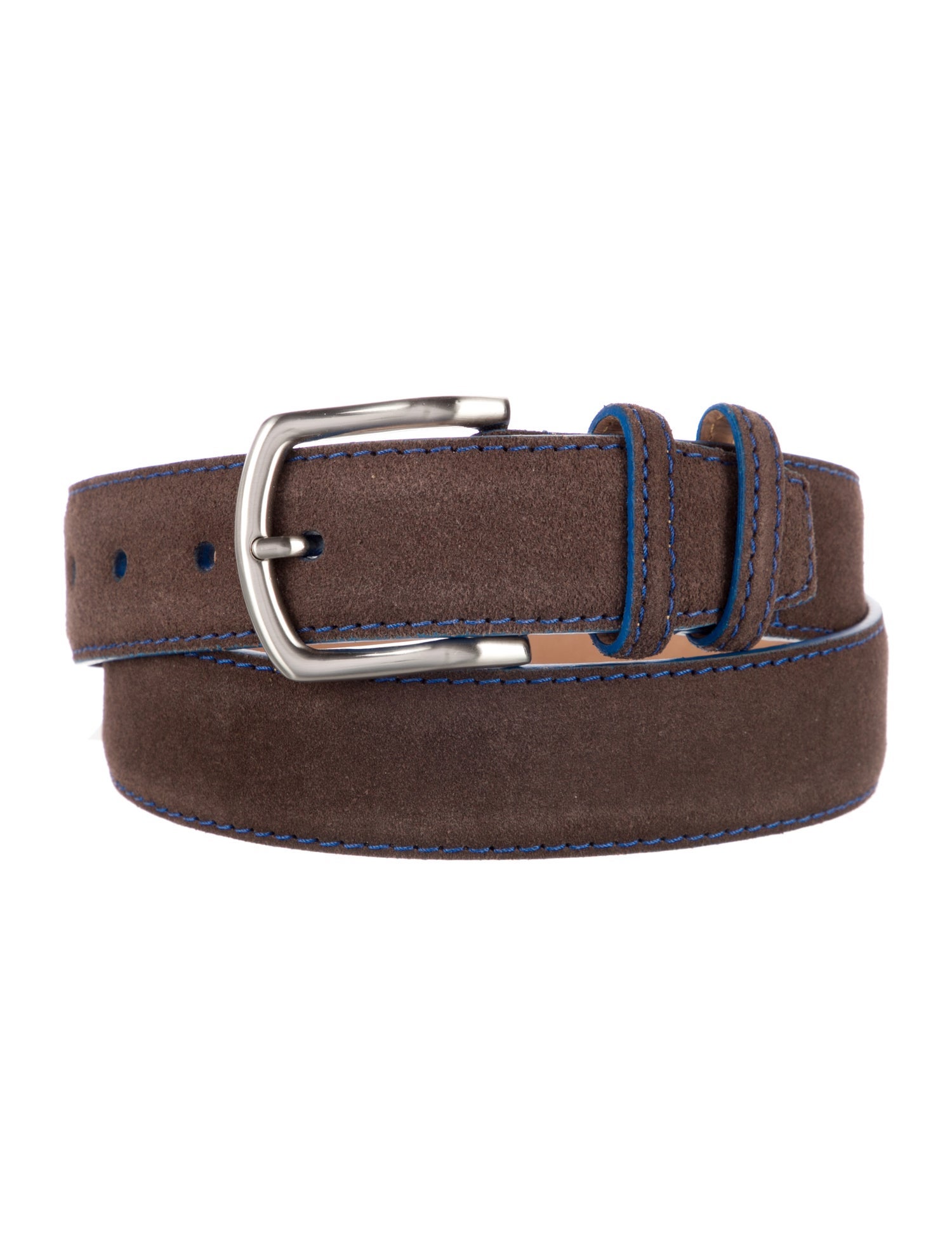 W. Kleinberg Suede Belt