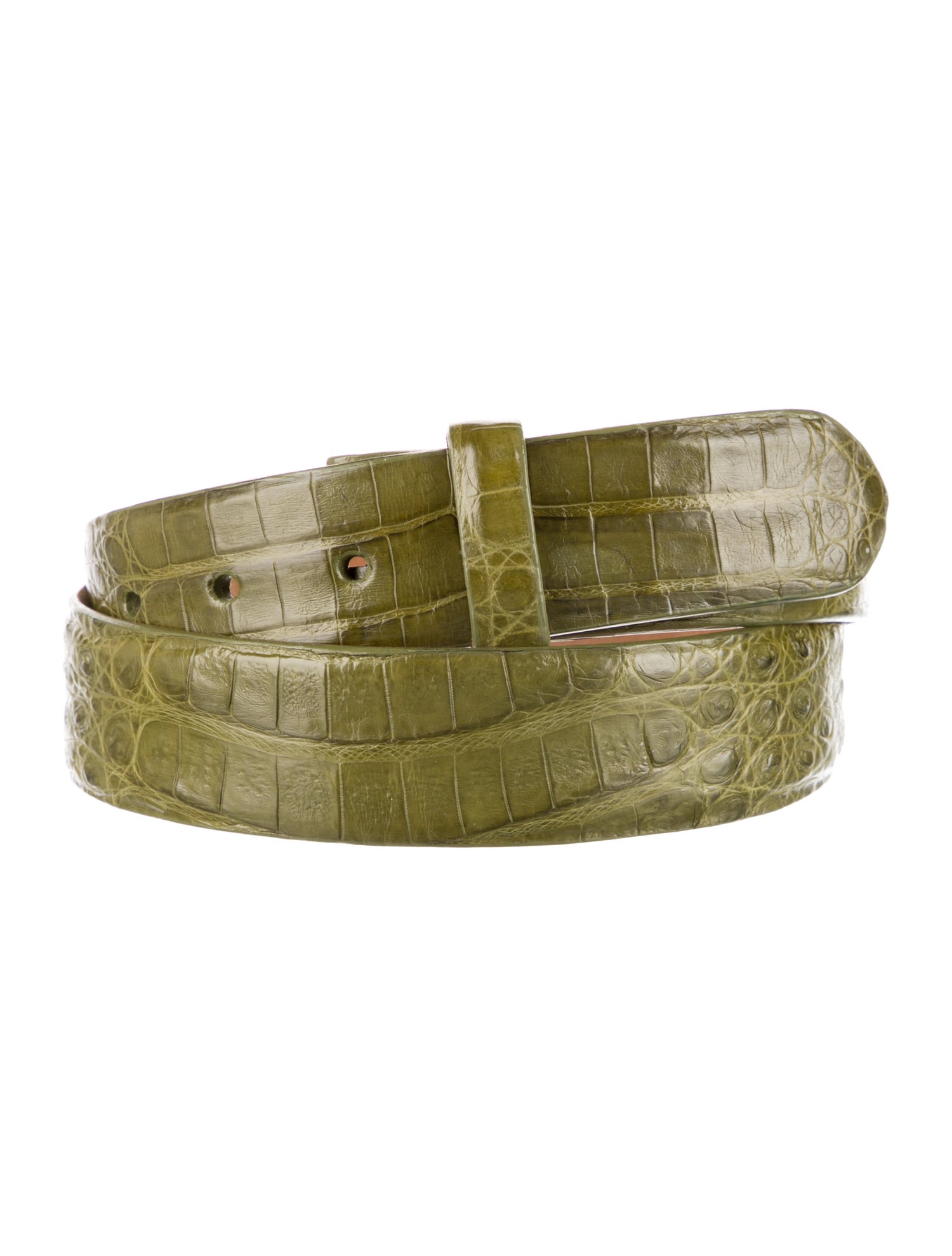 W. Kleinberg Alligator Belt