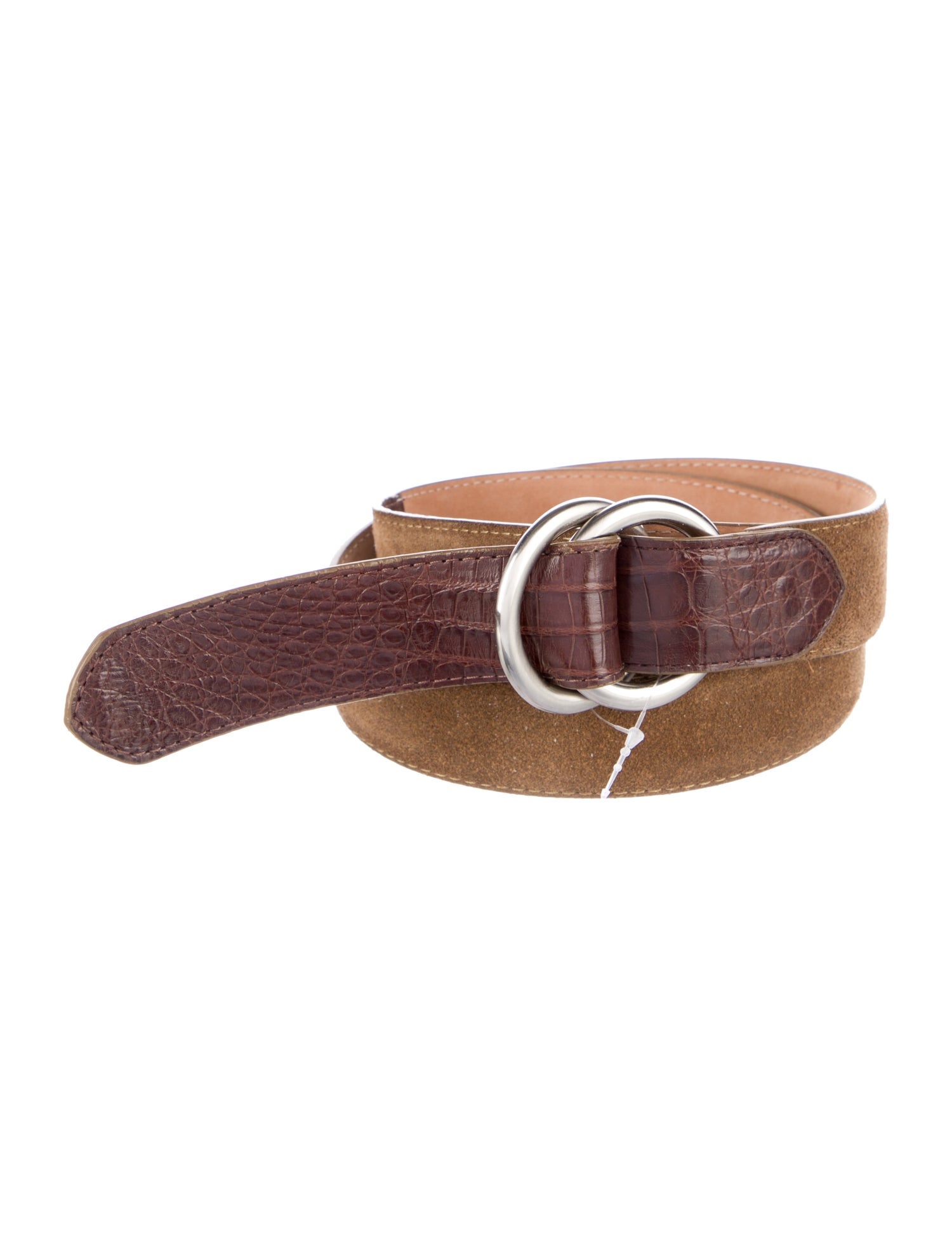 W. Kleinberg Suede Belt