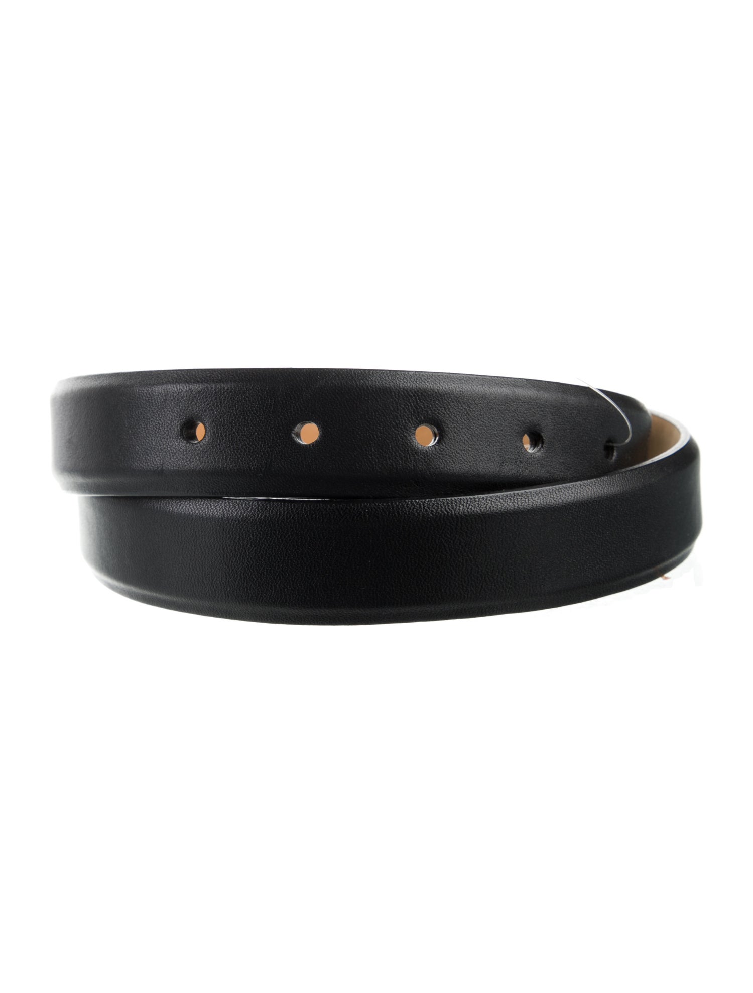 W. Kleinberg Wide Leather Belt