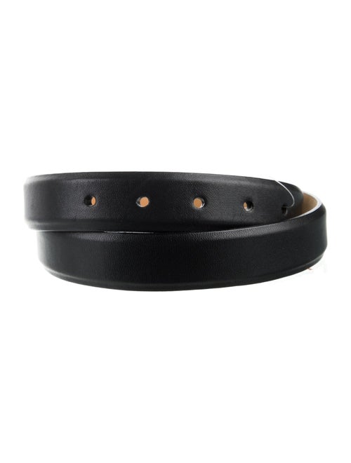 W. Kleinberg Wide Leather Belt