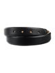 W. Kleinberg Wide Leather Belt