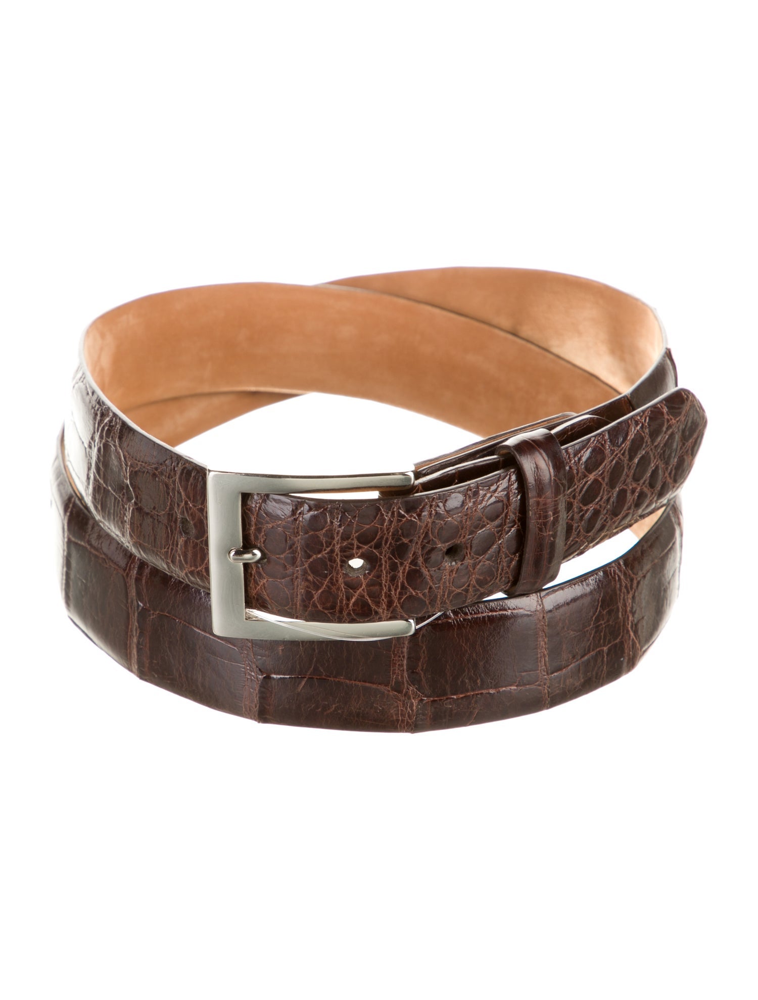 W. Kleinberg Alligator Belt