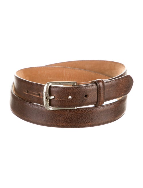 W. Kleinberg Leather Belt