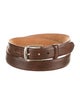W. Kleinberg Leather Belt