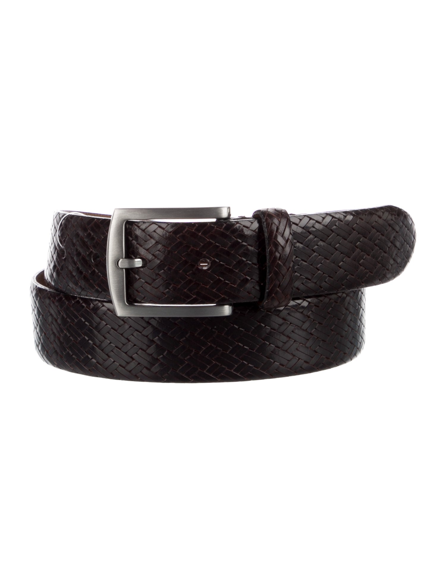 W. Kleinberg Leather Belt