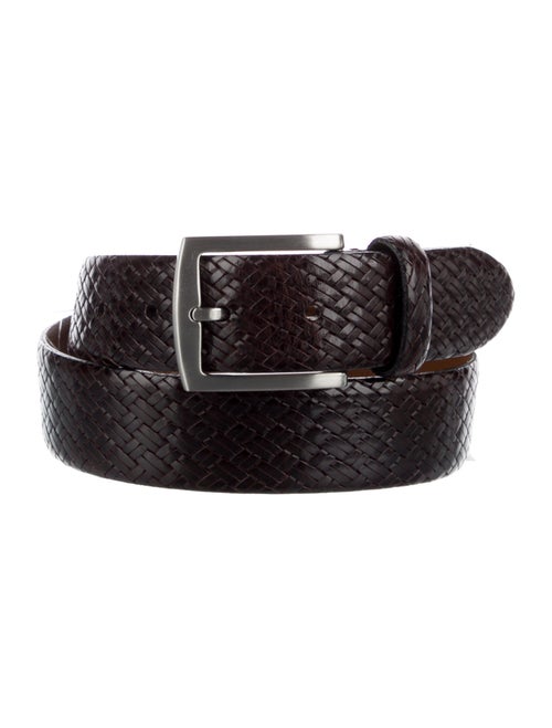 W. Kleinberg Leather Belt