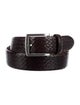 W. Kleinberg Leather Belt