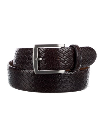 W. Kleinberg Belts Leather Belt M