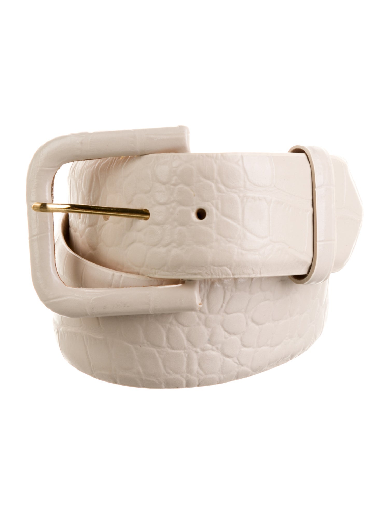 W. Kleinberg Leather Belt