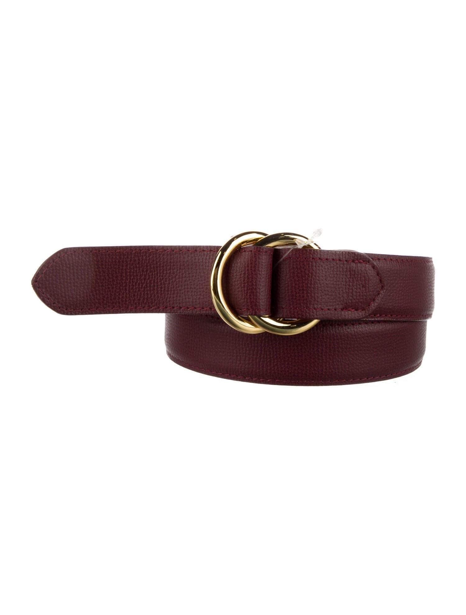 W. Kleinberg Leather Belt