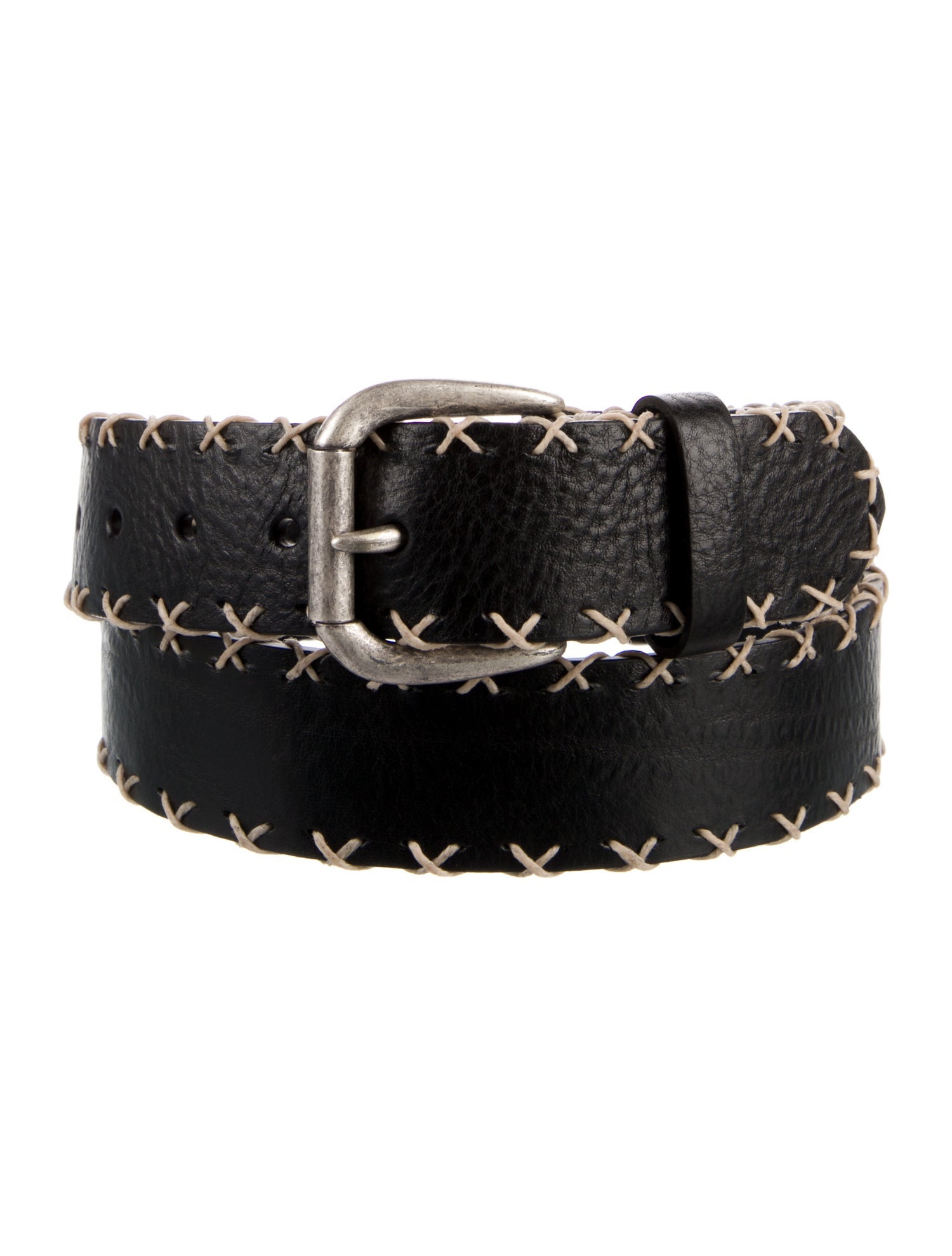 W. Kleinberg Leather Waist Belt