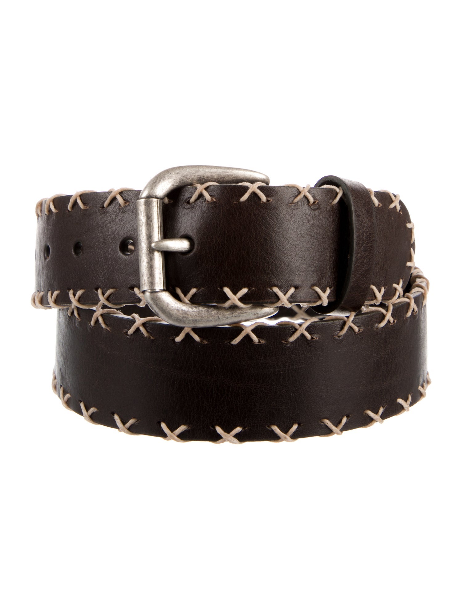 W. Kleinberg Leather Waist Belt