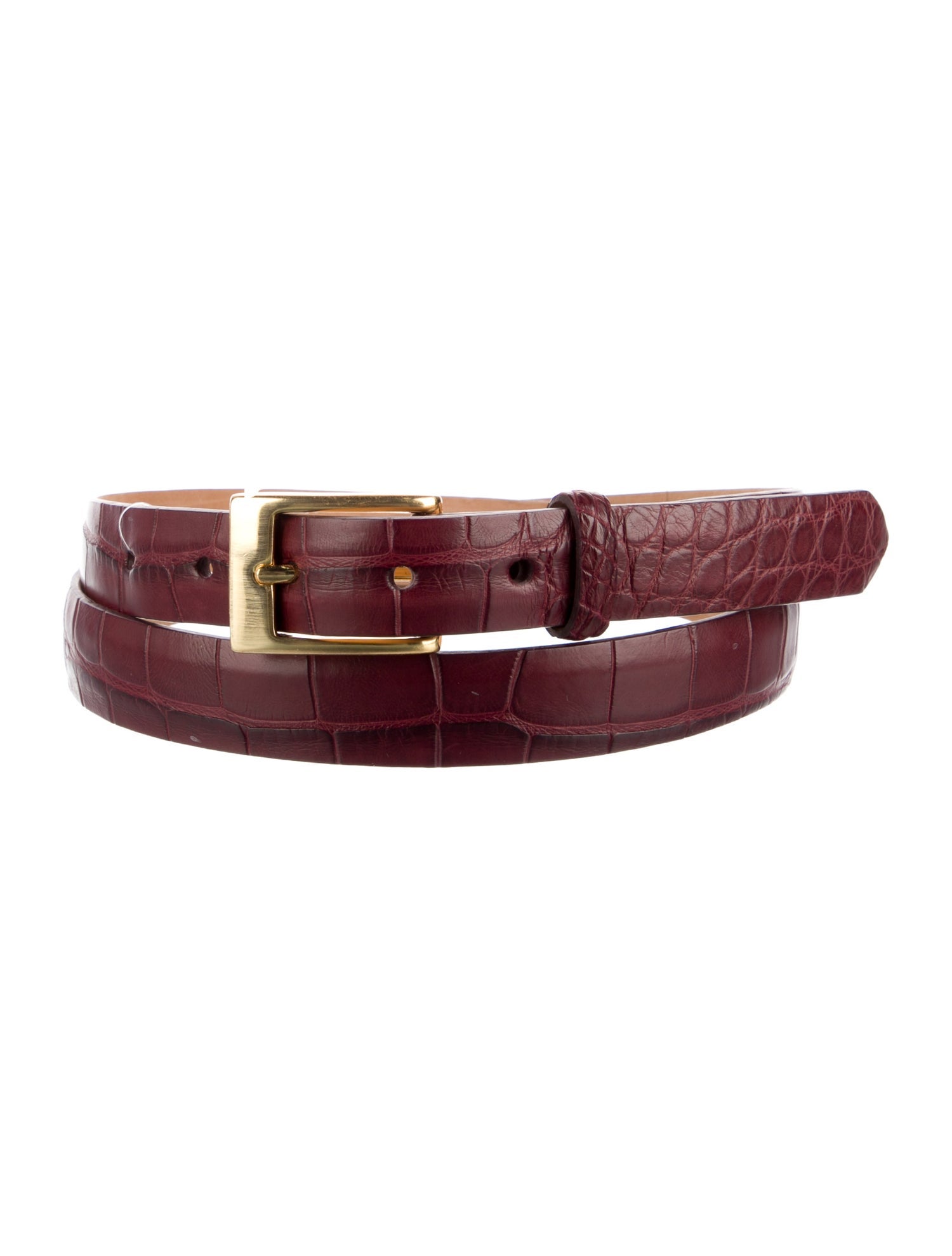 W. Kleinberg Crocodile Belt Kit