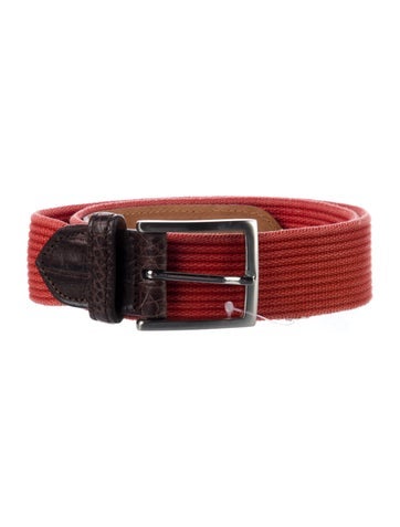 W. Kleinberg Belts Belt S