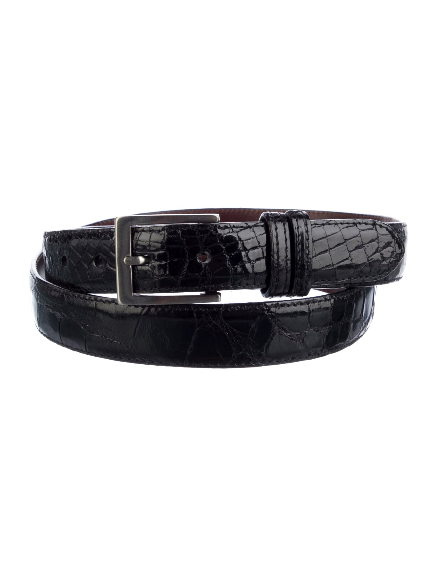 W. Kleinberg x Neiman Marcus Patent Leather Belt