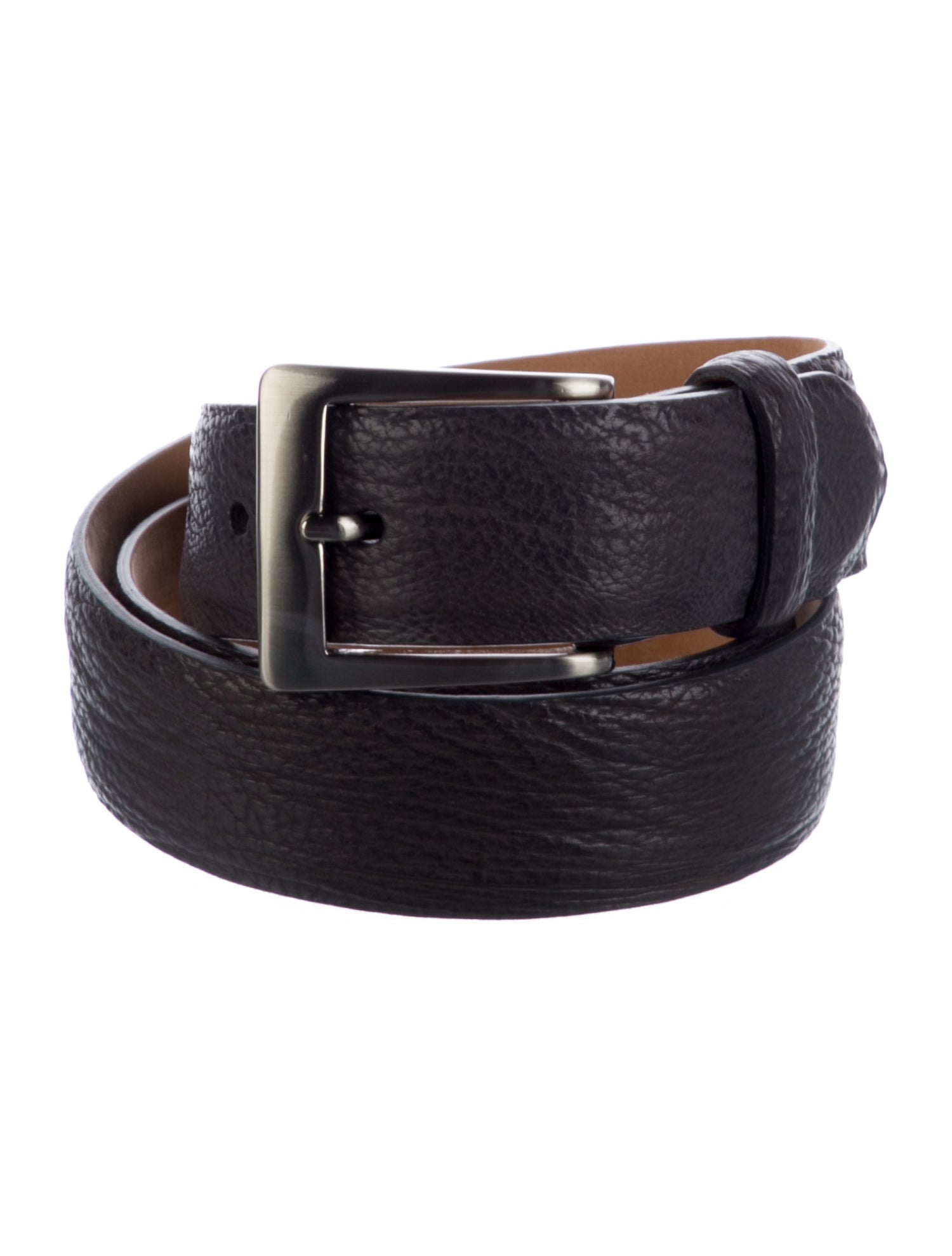 W. Kleinberg Leather Belt