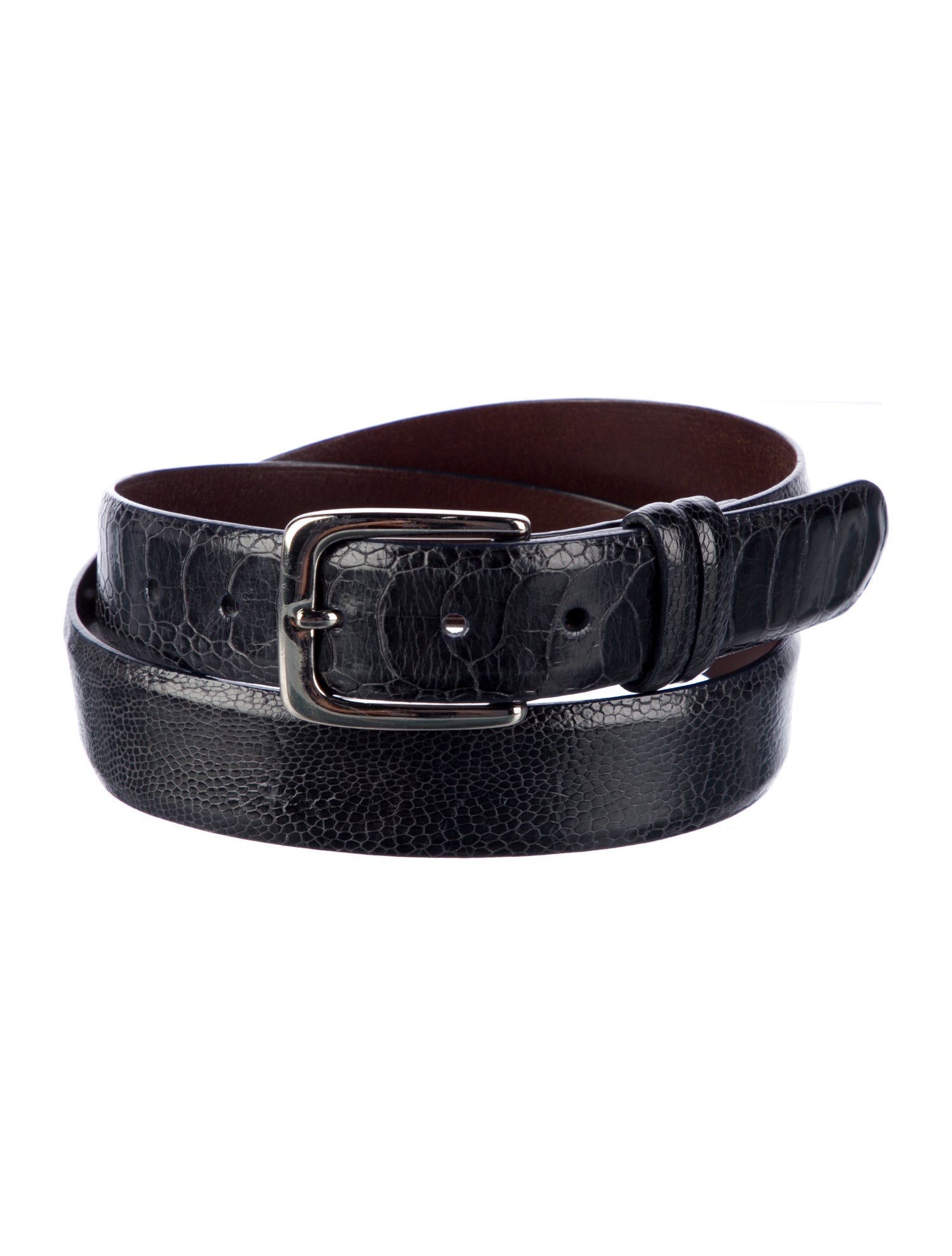 W. Kleinberg Leather Waist Belt