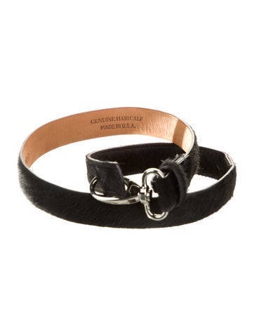 W. Kleinberg Belts Ponyhair Waist Belt S