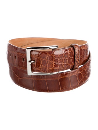 W. Kleinberg Alligator Belt